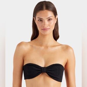 Hunza G Jean Bikini Top NWT
